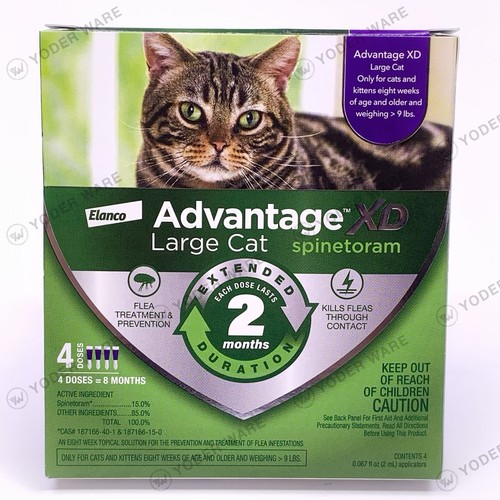 Advantage large 9lbs cat - large,