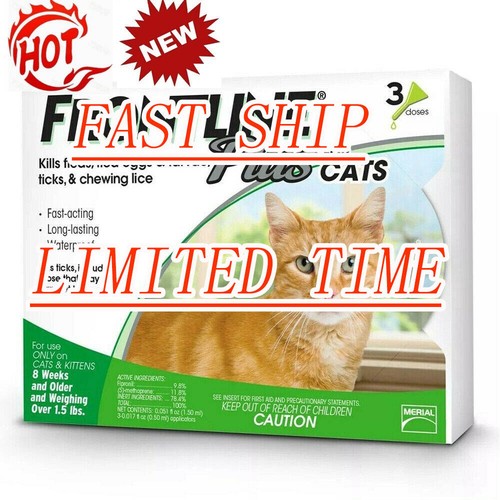 For cats weeks - /, doses