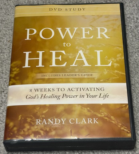 Power heal dvd - power, 8